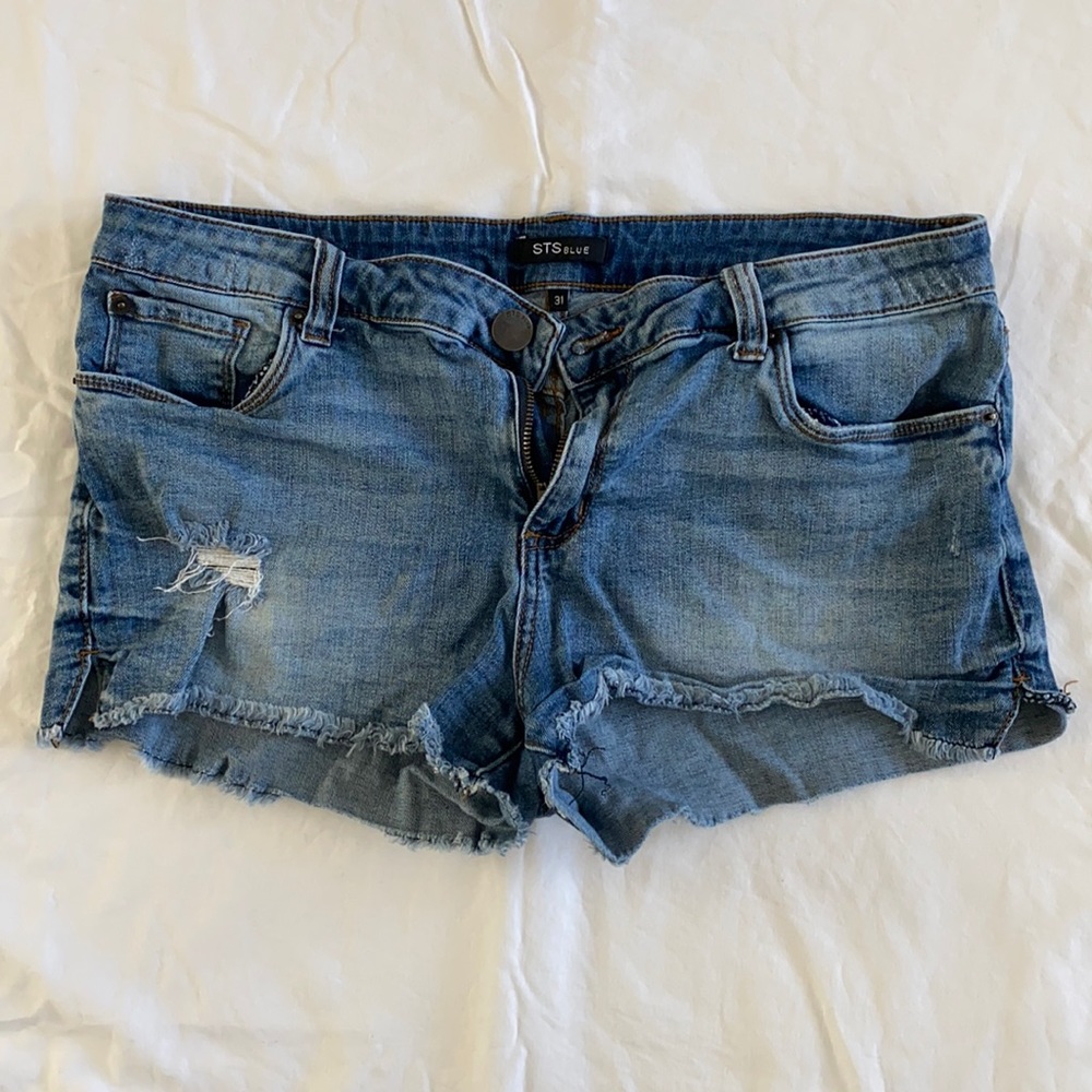 STS Blue jean short